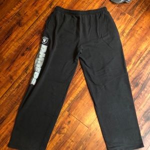 Raiders sweatpants